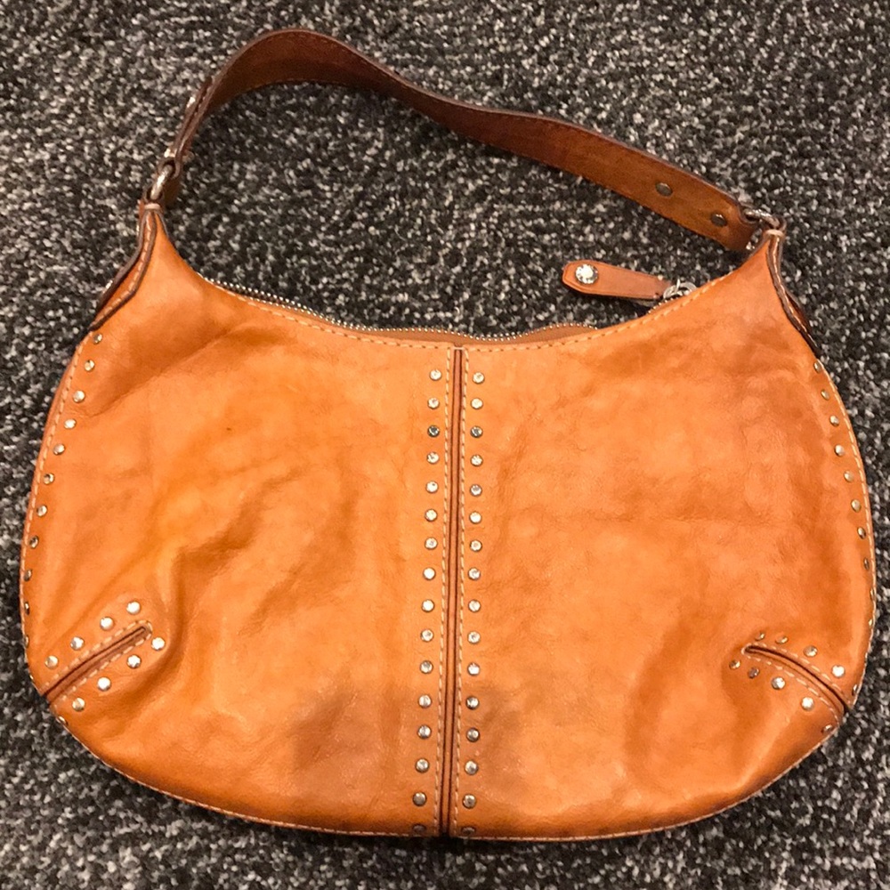 Michael Kors genuine leather shoulder bag